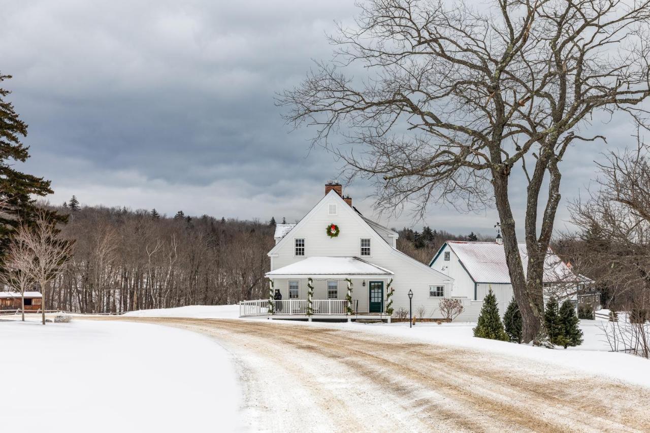 The Hermitage Inn Vermont West Dover Luaran gambar