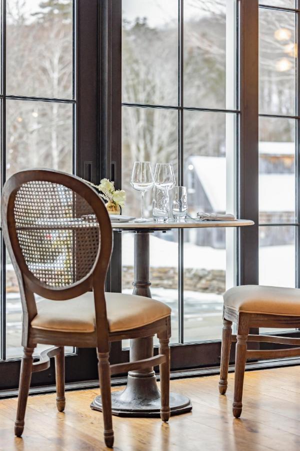 The Hermitage Inn Vermont West Dover Luaran gambar