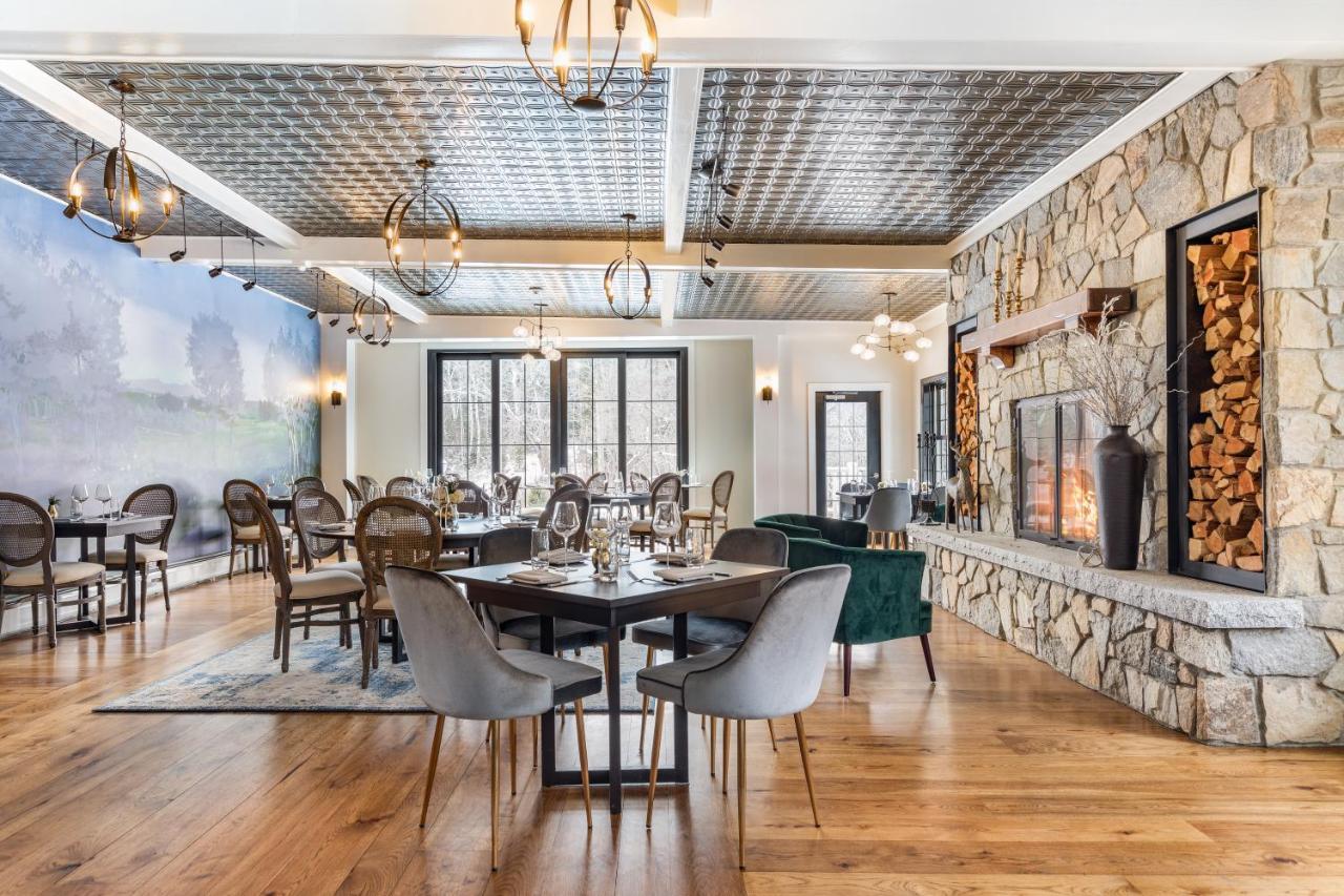The Hermitage Inn Vermont West Dover Luaran gambar